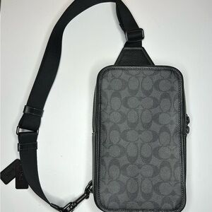 Coach Black Crossbody Bag